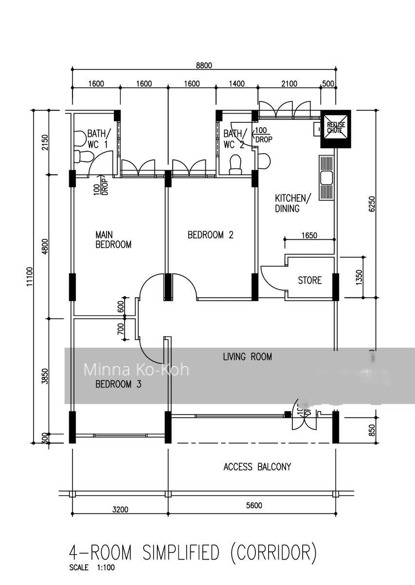 Blk 419 Jurong West Street 42 (Jurong West), HDB 4 Rooms #310234291